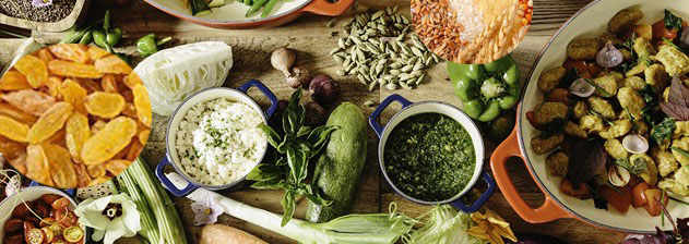 vata dosha diet chart